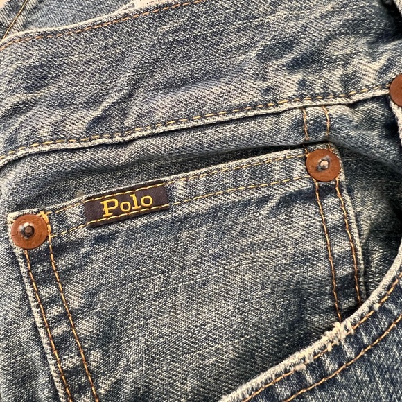 🔥NWOT Polo Ralph Lauren Hampton Relaxed Straight Jeans. Size 32/32 - Picture 9 of 14